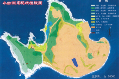 珠海小蜘洲岛高端生态旅游项目