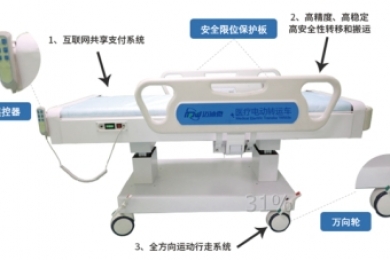 全自动医疗转运车项目